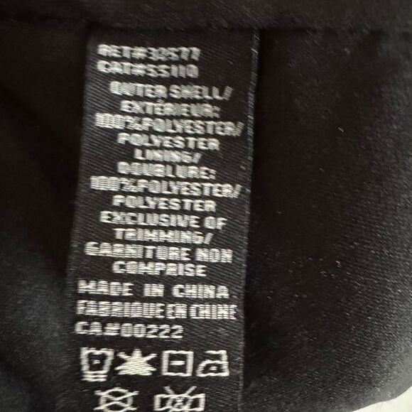 Black Sequin Tuxedo style Blazer. Jessica - 6 - Picture 6 of 6